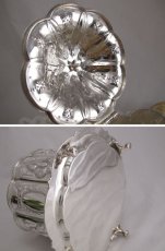 画像5: 打ち出し彫刻が美しい　ヴィクトリアン　ビスケットジャー (5)