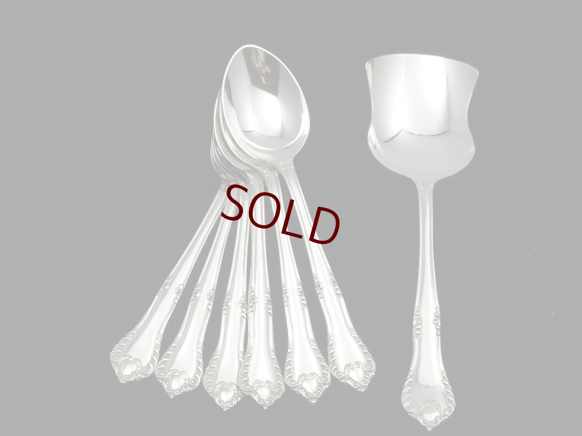 画像1: マッピン アンド ウェッブ ティースプーン& シュガースプーンセット (1)