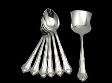 画像1: マッピン アンド ウェッブ ティースプーン& シュガースプーンセット (1)