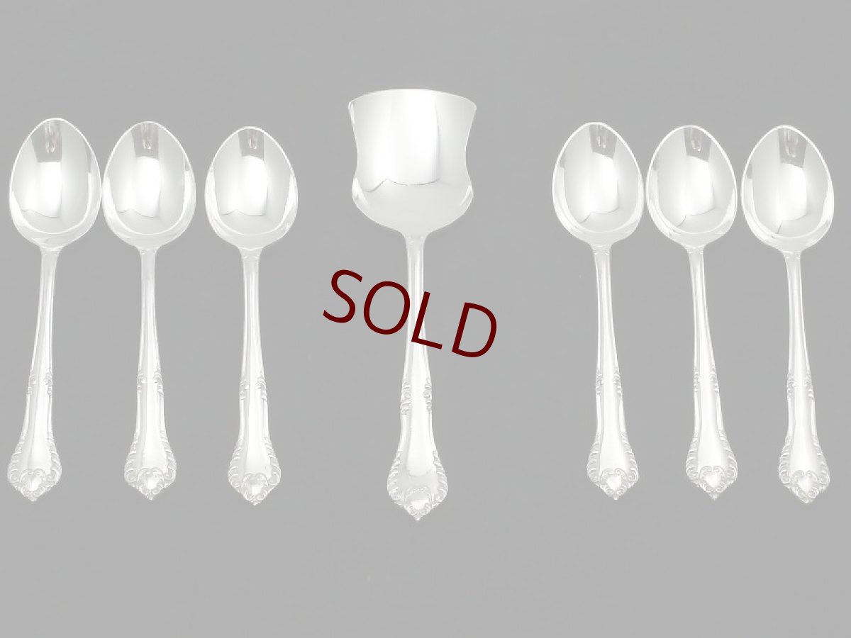 画像2: マッピン アンド ウェッブ ティースプーン& シュガースプーンセット (2)