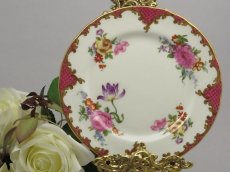 画像3: エインズレイ　ピンク　ウィルトン　トリオセット (3)