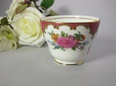 画像5: エインズレイ　ピンク　ウィルトン　トリオセット (5)