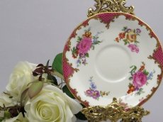 画像4: エインズレイ　ピンク　ウィルトン　トリオセット (4)