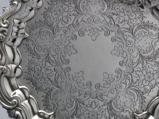 画像4: ビクトリアン　シルバープレート　ミニ　サルヴァ (4)