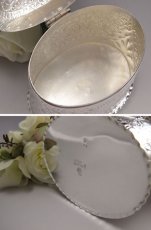 画像5: 美麗　ヴィクトリアン　シルバープレート　ティーキャディー (5)