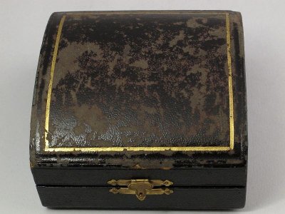 画像1: ヴィクトリアン ロココスタイル ナプキンリングセット 美品