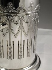 画像3: エドウォーディアン リボンのモチーフの ワインコースター (3)