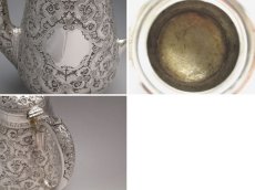 画像4: アンティーク 華麗美彫刻　ヴィクトリアン コーヒーポット　 (4)