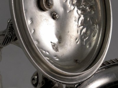 画像2: ヴィクトリアンロココスタイル 小鳥の摘みとお花のティーセット