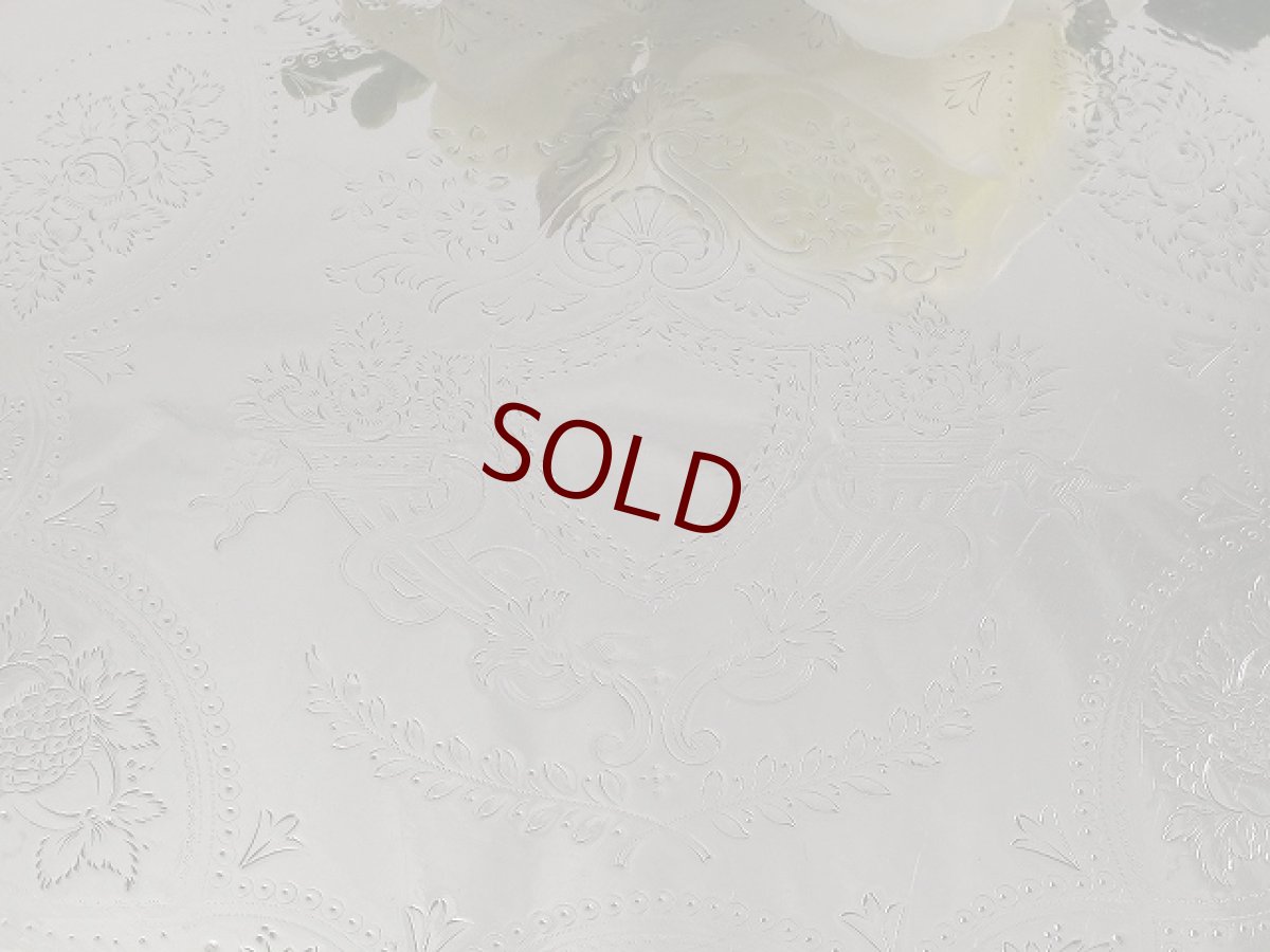 画像4: Mappin & Webb マッピン＆ウェッブ シルバープレート サルヴァ (4)