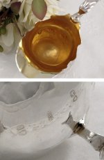 画像5: ヴィクトリアン　1856年　純銀（スターリングシルバー925）　クリームジャグ (5)