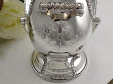 画像3: シルバープレート コールバケツ型のシュガーボウル (3)