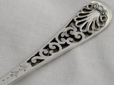 画像3: Atkin Brothers　透かし細工の素敵なジャムスプーン (3)