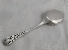 画像5: Atkin Brothers　透かし細工の素敵なジャムスプーン (5)