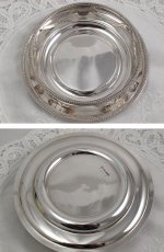 画像4: ヴィクトリアン リボンガーランド、薔薇とお花の彫刻のディッシュ (4)