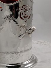 画像4: Mappin & Webb リボンガーランドと透かしの ワインコースター (4)