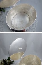 画像5: ヴィクトリアン　お花ガーランドのビスケットジャー (5)