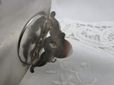 画像1: ヴィクトリアン お花ガーランドのビスケットジャー