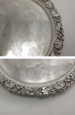 画像4: 英国アンティーク  ヴィクトリアン サルヴァ（ トレー） (4)