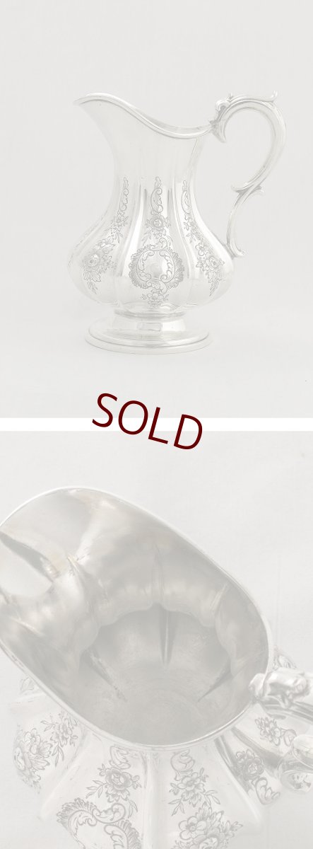 画像5: ヴィクトリアンロココ お花の摘み、薔薇・お花の彫刻が華麗な コーヒーセット (5)