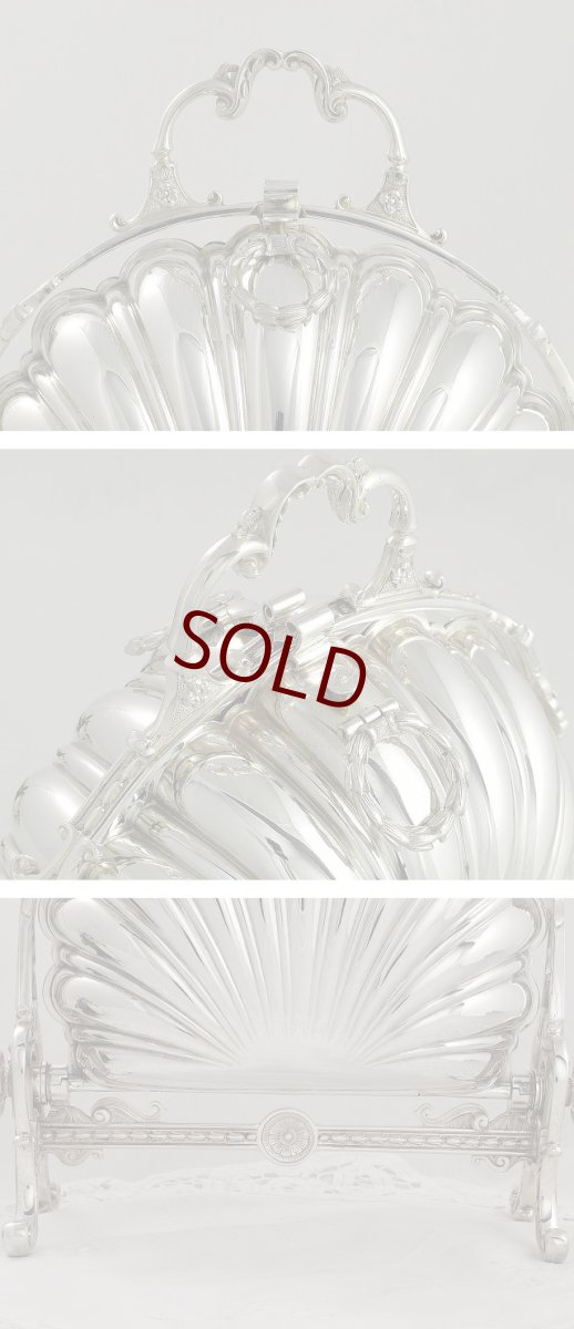 画像2: 1850－80年代　ヴィクトリアン　ビスケット ウォーマー (2)