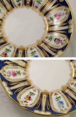 画像5: ヴィクトリア時代前期－中期　手描き　草花　金彩　カップ＆ソーサー (5)