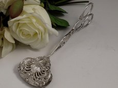 画像1: 純銀(800)　薔薇の透かし細工　ペイストリートング (1)