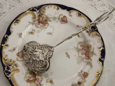 画像4: 純銀(800)　薔薇の透かし細工　ペイストリートング (4)