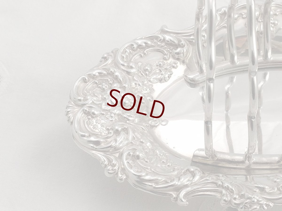 画像3: ヴィクトリアン/エドウォーディアンロココ風美装飾  トーストラック (3)