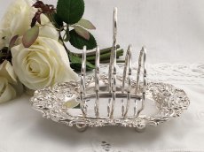 画像4: ヴィクトリアン/エドウォーディアンロココ風美装飾  トーストラック (4)