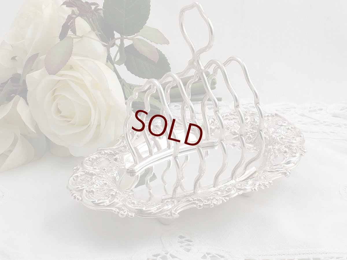 画像1: ヴィクトリアン/エドウォーディアンロココ風美装飾  トーストラック (1)