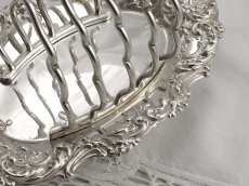 画像2: ヴィクトリアン/エドウォーディアンロココ風美装飾  トーストラック (2)