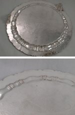 画像5: ジョージアン/ ヴィクトリアン オールドシェフィールド サルヴァ（ トレー） (5)