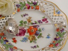 画像3: アールヌーボー シュガーシフタースプーン (3)