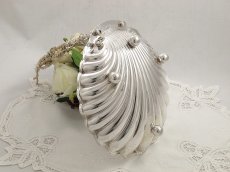 画像4: ヴィクトリアン　美品 シェル型 グレープスタンド (4)