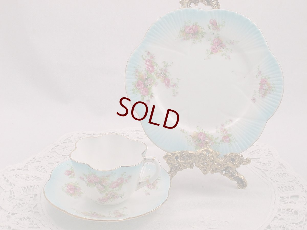 画像1: 1896年 シェリーワイルマン デインティー トリオ (1)