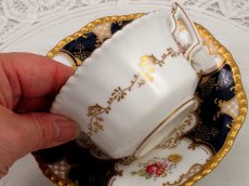 画像5: ヴィクトリア時代後期 コールポート　バットウィングトリオ (5)