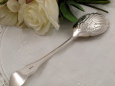 画像5: ヴィクトリアン ロココ マッピン＆ウェッブ　金鍍金　サービングスプーンセット (5)