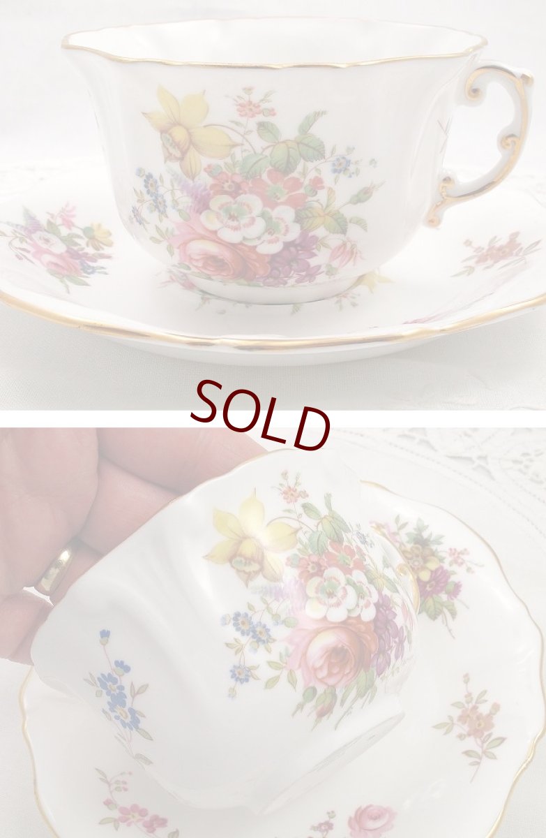 画像2: ヴィンテージ ハマースレイ  ハワードスプレイ  トリオセット (2)