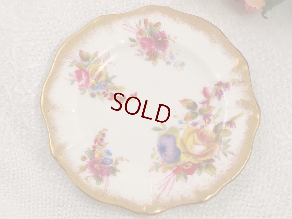 画像3: ハマースレイ  ドレスデンスプレイズ プレート　2枚セット　その４ (3)