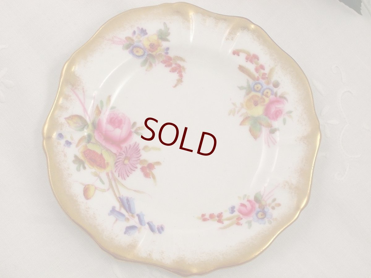 画像3: ハマースレイ  ドレスデンスプレイズ プレート　2枚セット　その２ (3)