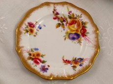 画像2: ハマースレイ  ドレスデンスプレイズ プレート　2枚セット　その４ (2)