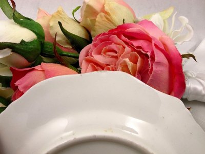 画像2: ハマースレイ ドレスデンスプレイズ プレート 2枚セット その4