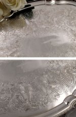 画像3: ヴィンテージ 貝の装飾のトレイ (3)