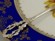 画像4: 純銀（800）ドイツ薔薇の透かし細工ケーキサーバー (4)