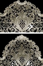 画像3: 純銀製（925）1902年 透かし細工が見事なボンボンディッシュ (3)