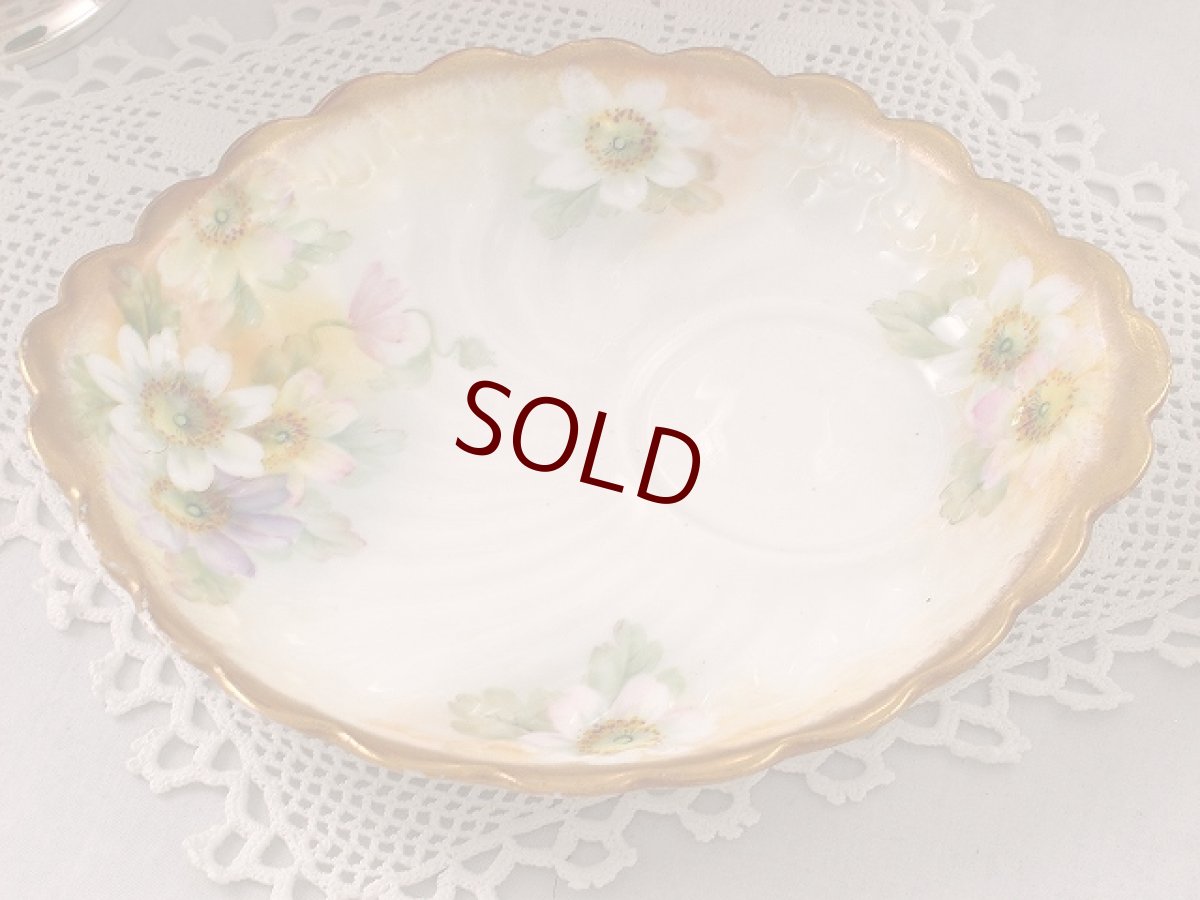 画像3: ヴィクトリアン George Jones(Crescent) 美しい花びらのカップアンドソーサー (3)