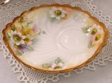 画像3: ヴィクトリアン George Jones(Crescent) 美しい花びらのカップアンドソーサー (3)