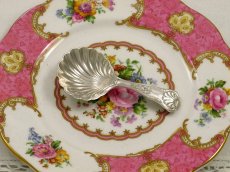 画像2: ヴィクトリアン/エドウォーディアン　貝のティーキャディースプーン (2)