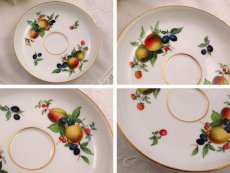 画像3: 1880年代　古マイセン　フルーツ紋　コーヒーカップ＆ソーサー (3)